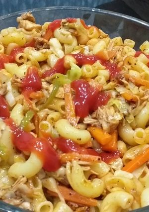 A picture of Macroni #CookpadRamadan #Cookpadiftari.