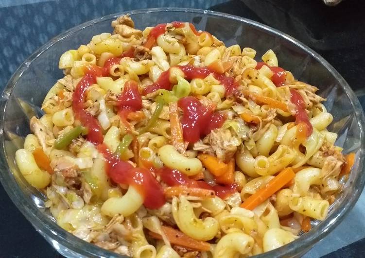 Recipe of Homemade Macroni #CookpadRamadan #Cookpadiftari