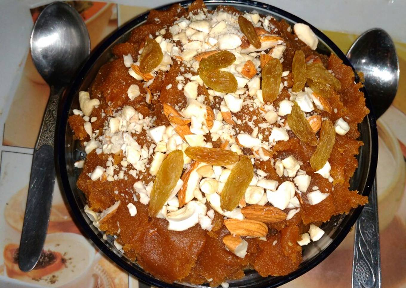 Besan ka halwa