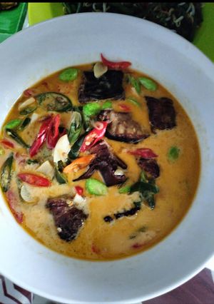 Foto resep Mangut Ikan Asap