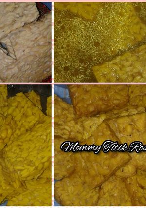 Foto resep Tempe bumbu ayam goreng praktis