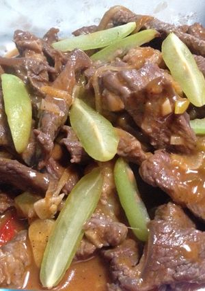 Foto resep Tumis daging asam wuluh