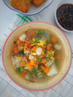 Foto resep Sup Jagung Manis