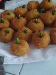Foto resep Kroket kentang.