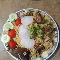 Mutton Pulao A picture of Mutton Pulao.