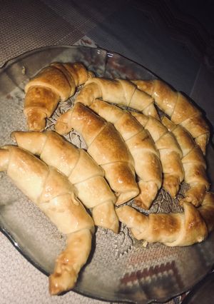 Una foto de Medialunas con masa de Pascualina 🥐