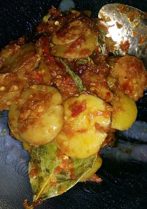 Foto resep Jengkol balado simple