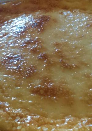 Una foto de Pie de queso