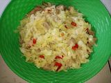 Bakso kol cabai merah
