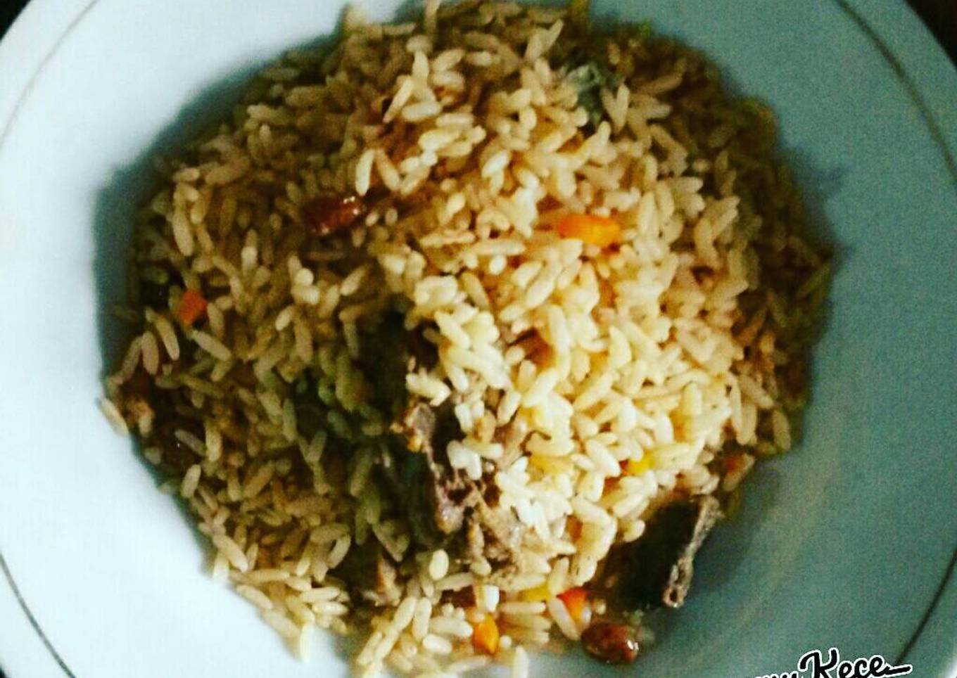 Nasi kabsah (kambing)