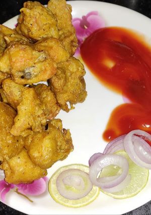 চিকেন পকোড়া (chicken pakoda recipe in bengali) রেসিপির প্রধান ছবি
