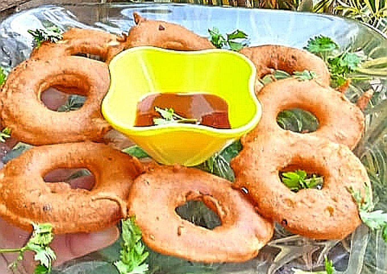 Donut pakoray