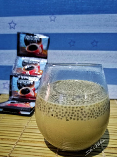 Foto resep Kopi Matcha Chia