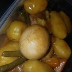 A picture of Title:potato caseroll.