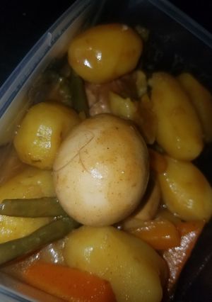 A picture of Title:potato caseroll.