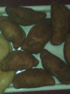 A picture of Meat pie.