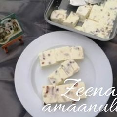 A picture of Milky Panna Cotta.