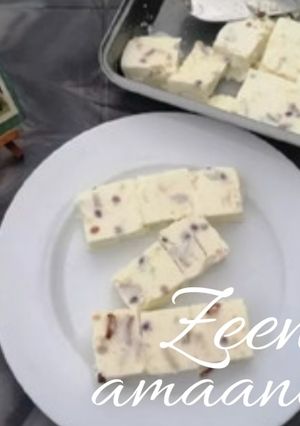 A picture of Milky Panna Cotta.