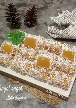 Foto resep Ongol Ongol Labu Kuning