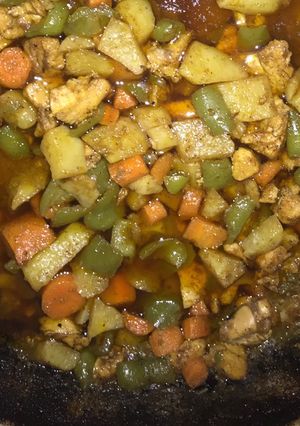 A picture of Chicken jelferazi.