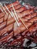 ROLLITOS De Jamón🥩Dulce al Manischewitz...!
