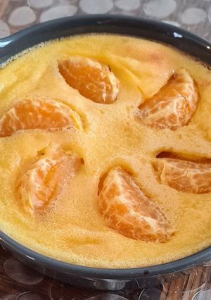 Une photo de Gratin de mandarine