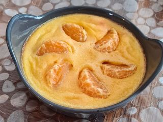 Gratin de mandarine