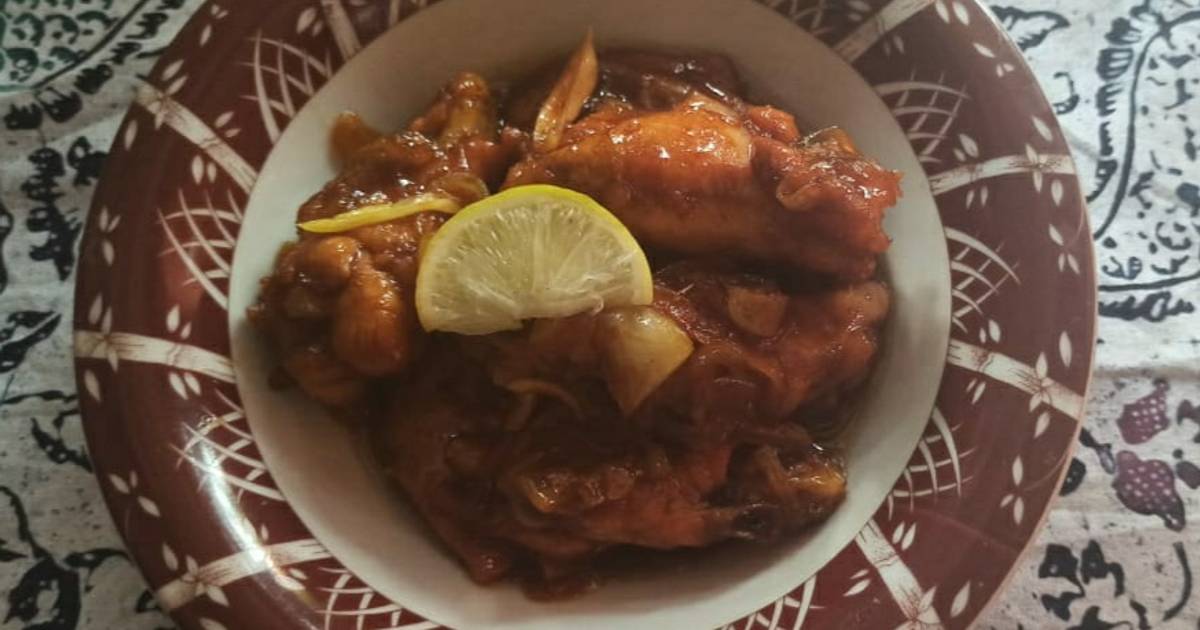 Resep Ayam Coca-cola oleh Titisari Lesanpura - Cookpad