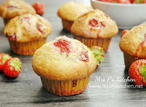 簡單瑪芬Muffin【新手不敗+免奶油】 的食譜成品照片