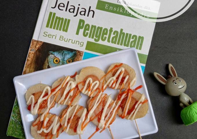 Ternyata ini lho! Bagaimana cara buat Pempek Sosis Saus Mayones  menggugah selera