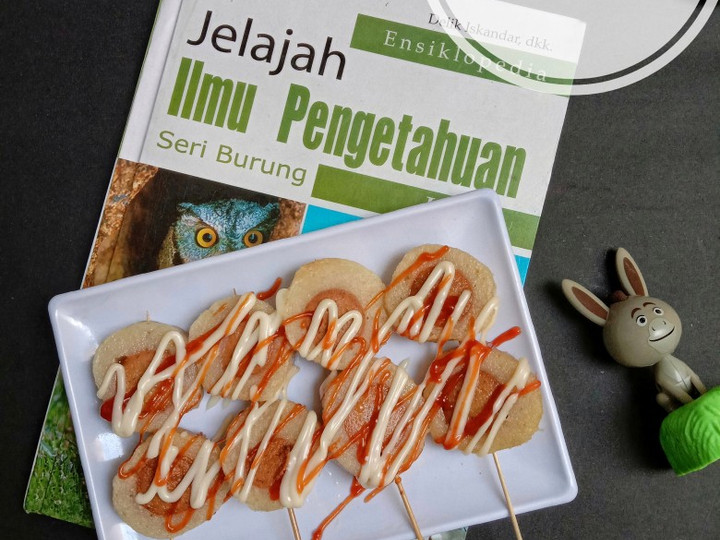 Cara Gampang Membuat Pempek Sosis Saus Mayones, Bisa Manjain Lidah