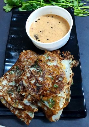 A picture of Instant Rava Dosa.