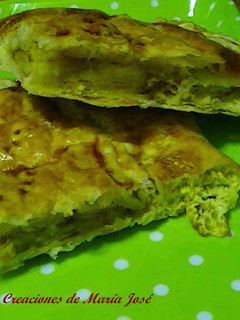 Una foto de Empanada de tortilla de patatas