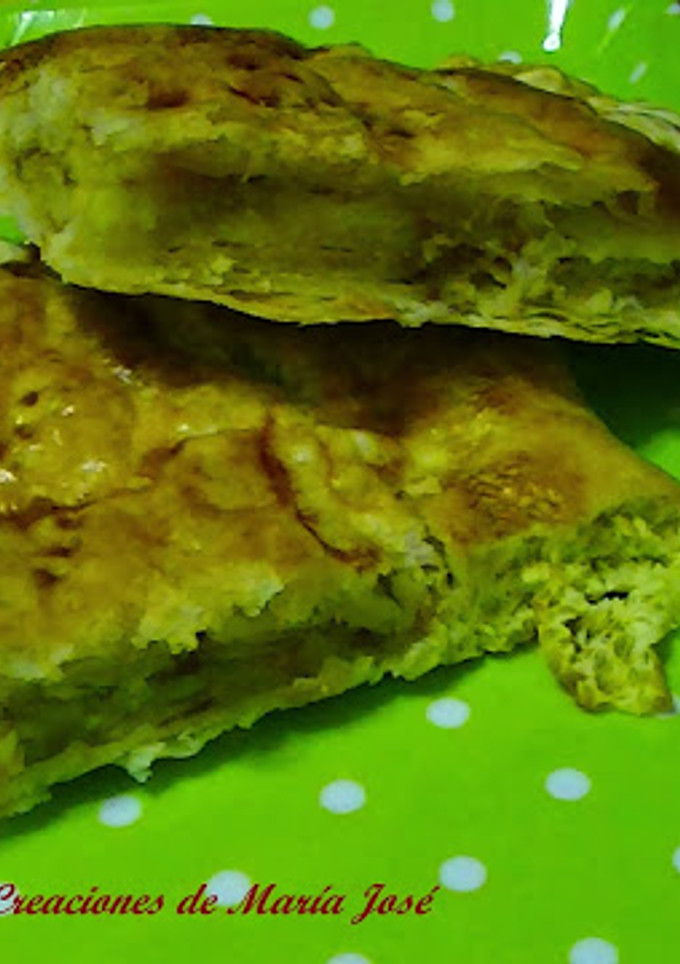Una foto de Empanada de tortilla de patatas