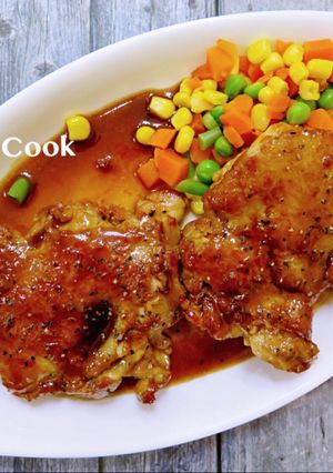 Foto resep Chicken Steak ala Jepang