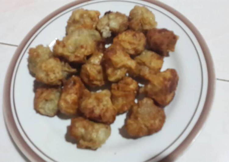 Siomay Goreng