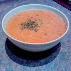 A picture of Andalusian Gazpacho.