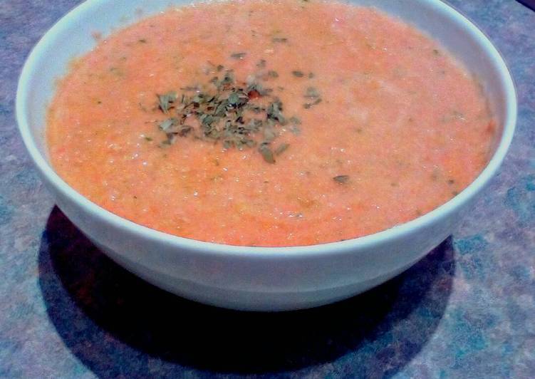 Simple Way to Prepare Ultimate Andalusian Gazpacho