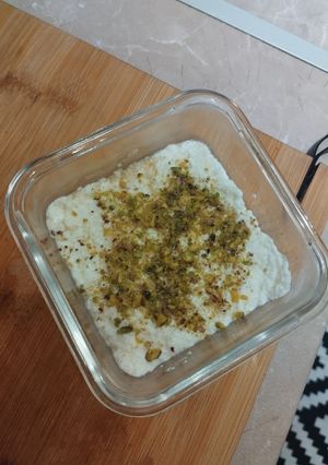 Φωτογραφία της συνταγής Μυζήθρα με μέλι και πράσινο φυστίκι!!!