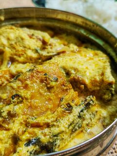 কাতলা মাছের পোস্ত ভাপা(kaatla maacher posto bhapa recipe in Bengali) রেসিপির প্রধান ছবি