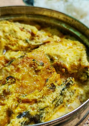 কাতলা মাছের পোস্ত ভাপা(kaatla maacher posto bhapa recipe in Bengali) রেসিপির প্রধান ছবি