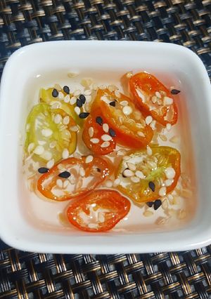 Una foto de Dip de ají picante