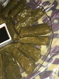 صورة لوصفة ورق عنب حامض😋