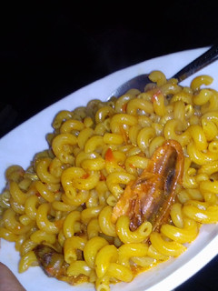 A picture of Macaroni Jollof.