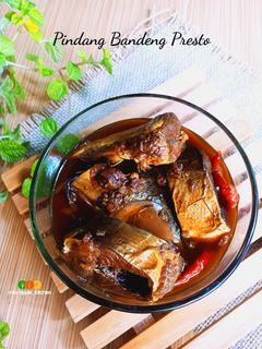 Foto resep Pindang Bandeng Presto