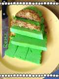 Ogura pandan cake