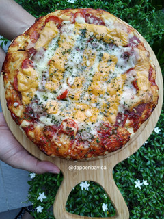 Foto resep Crispy Cheesy Pan Pizza
