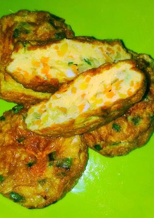 Foto resep Omelette Sayur