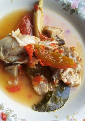 Foto resep TOMYAM AYAM FROM SCRATCH! #TANPAGULA #TANPAMINYAK