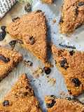 Raisin Oatmeal Scone